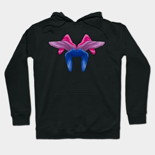 Bi Pride Angel Wings Hoodie